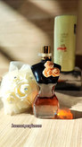 عطر ژان پل گوتیه لا بل 25میل زنانه از برندکالکشن عطری مطبوع شرقی وانیلی و شیرین مناسب فصل خنک