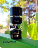عطر لطافه اسد شیشه اصلی 25 میل جسیکاتوئین گرم و تند و اتشین