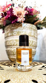 عطر مانسرا رز وانیل ۲۵ میل برندکالکشن بسیار خوشبو و خاص عطری با نت لیموترش و آب و وانیل