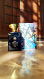 عطر امواج اینترلود مردانه 25 میل برندکالکشن طبع گرم