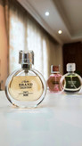عطر چنس شنل 25میل برندکالکشن زنانه طبع معتدل رایحه چایپر