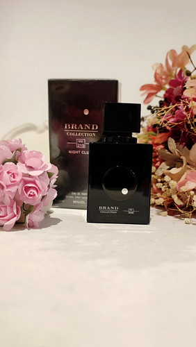 عطر کلاب د نایت حجم 25میل برندکالکشن خنک و تلخ و تند مردانه مناسب تابستان