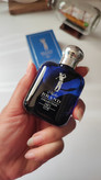 عطر مردانه پولو آبی حجم 25 میل برندکالکشن طبع خنک رایحه فوژه