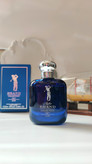 عطر مردانه پولو آبی حجم 25 میل برندکالکشن طبع خنک رایحه فوژه