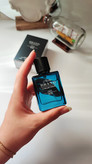 عطر مردانه بلو شنل حجم 25میل برندکالکشن طبع خنک رایحه اروکاتیک چوبی