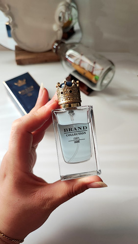 عطر مردانه دولچه گابانا کینگ حجم 25 میل برندکالکشن طبع خنک رایحه چوبی معطر ،حس یک عطر اصیل و کلاسیک رو بهتون میده