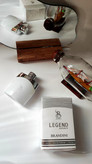 عطر مردانه لجند مونت بلانک اسپریت حجم 33میل برندینی خنک لطیف بسیار شاداب و ایحاد حس خوب