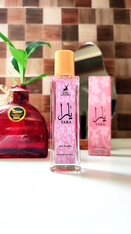 عطر های 35 میل الحمبرا در روایح اسد، حیاتی،گودگرل مشکی ،هانرسفید،اکلایر،گورجس گاردنیا،دی کی ان وای، آریاناگرانده،امواج گایدنس،میدنایت رز،آمبرلدر،