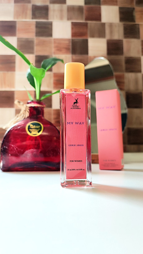 عطر های 35 میل الحمبرا در روایح اسد، حیاتی،گودگرل مشکی ،هانرسفید،اکلایر،گورجس گاردنیا،دی کی ان وای، آریاناگرانده،امواج گایدنس،میدنایت رز،آمبرلدر،