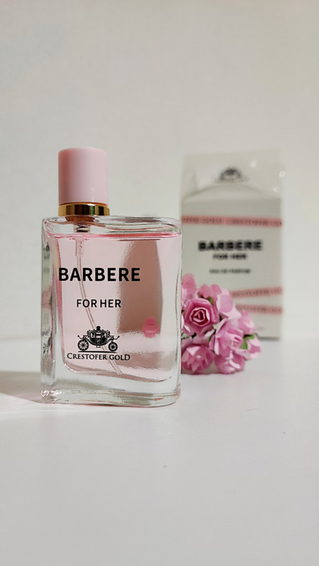 عطر باربری هر صورتی حجم 30 میل ،طبع معتدل و خنک رایحه گلی میوه ای از کمپانی کریستوفرگلد