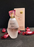 عطر زنانه سکرت رصاصی نسخه اصلی امارتی حجم 75 میل