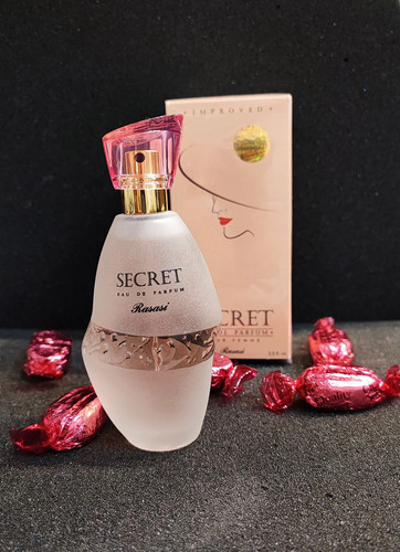 عطر زنانه سکرت رصاصی نسخه اصلی امارتی حجم 75 میل